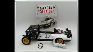 Lancia Stratos HF N 41 livrea Alitalia! L'unica vera regina dei Rally! Edizione Centauria, scala 1:8