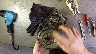 Sachs 503 Motor revidieren Pt1 zerlegen Handschalter Anleitung