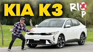 KIA K3, manejamos el sedán que reemplaza a Rio en México