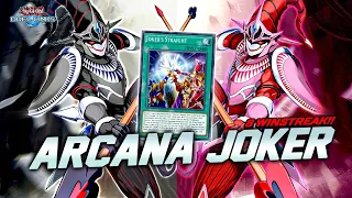 INSANE CARD ADVANTAGE - 8 WINSTREAK NEW ARCANA JOKER - IMPERIAL JOKER [Duel Links]