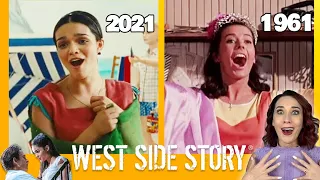 Vocal Coach Reacts West Side Story  - I Feel Pretty (1961 VS 2021) | WOW! They were...