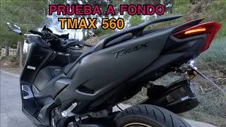 YAMAHA TMAX 560 2020! Prueba a FONDO! MI NUEVA MOTO!