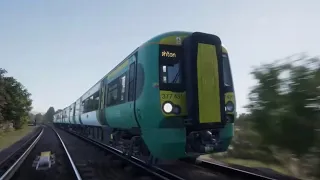 Train Sim World 2020 - First Trip on East Coastway DLC!!