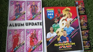 Panini Adrenalyn XL FIFA 365 2024 | Album Update Bontás