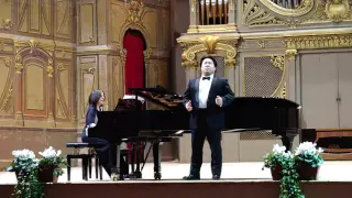 Chinese Tenor XiQiu Zhang sings "Nessun dorma" （Turandot）