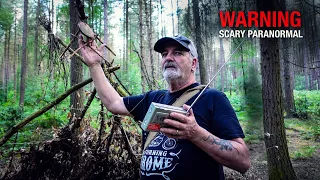 We Made a CREEPY DISCOVERY in the WOODS I Can't Believe we Found This (Scary Paranormal Activity)