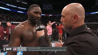 UFC 202: Anthony Johnson Octagon Interview