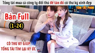 [Review Phim] Tổng Tài Mua Cả Công Ty Để Tán Đổ Cô Thư Ký Xinh Đẹp | Full | Janice Review