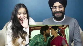 Pushpa and Srivalli Hilarious Romantic Scenes Reaction | Icon Star Allu Arjun | Rashmika | Sukumar