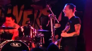 The Flatliners - live @ The Annandale Hotel, Sydney, Australia, 2 April 2013, 1 of 3