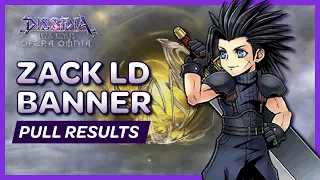 DFFOO JP - Zack LD Banner Draws