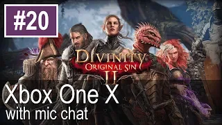 Divinity Original Sin 2 Xbox One X Gameplay (Let's Play #20) - Fort Joy Harbour Battle
