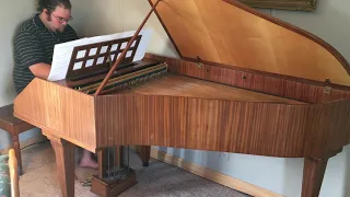 Paradisi: Toccata in A Major on the Neupert revival harpsichord