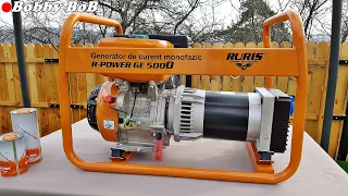 Generator curent Ruris GE 5000 - 5 Kw