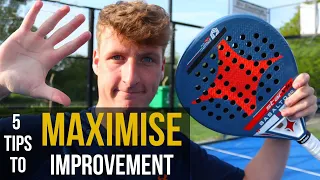 5 Padel Tips to Improve EVERY Time You Play!