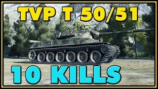 World of Tanks | TVP T 50/51 - 10 Kills - 9.4K Damage