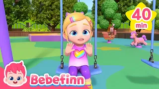 Learn Safety Rules Together with Bebefinn! | Nursery Rhymes Compilation for Kids