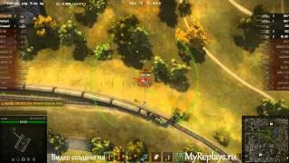 WOT: Вайдпарк - Bat Chatillon 155 - 7 фрагов -