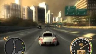 Need For Speed Most Wanted , Porsche Cayman, PROTOTYPE.