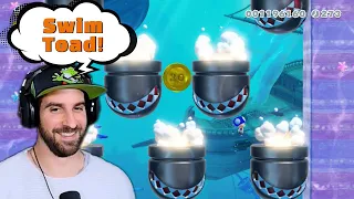 +26 | Toad schwimmt wieder um sein Leben | Endless Expert RUN