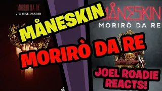 Måneskin - Morirò da Re (Official Video) - Roadie Reaction