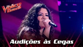 Giulia Sant'Ana canta 'Rise Up' nas Audições às Cegas - The Voice Brasil | 7ª Temporada