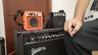 Deviser TG-5 Mini Amp Review and Tone Test