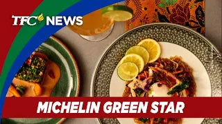 FilAm restaurant in Florida earns coveted Michelin green star | TFC News Florida, USA