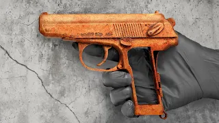 Makarov pistol | Old Gun Restoration