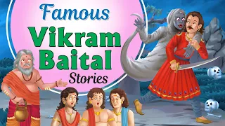 Famous Vikram Betal Tales- Short Stories for Kids in English | English Stories for Kids
