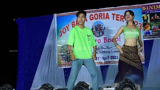 Simon & Srishti Best Dance Performance || Sinimung Kwtal Dance Group || Joy Baba Goria Ter 2023