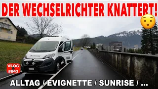 #843 Victron Wechselrichter klappert! Alltag & eVignette Schweiz! | Sunsrise Update | Zottl leben