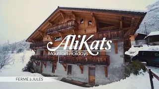 The Dream Destination In France | French Alps Chalet Company Retreat Venue | AliKats