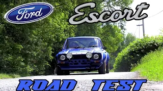 Mk1 ESCORT ROAD TEST.