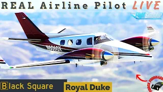 The Definition of "Play Money" | Royal Duke | The next best GA Addon | Real Pilot |#msfs2020