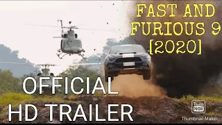 FAST & FURIOUS 9 OFFICIAL TRAILER HD [2020] (UNIVERSAL PICTURES)