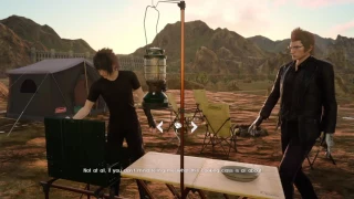 FFXV: Noctis & Ignis have a pun off