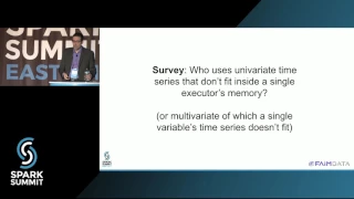 Time Series Analytics with Spark: Spark Summit East talk by Simon Ouellette