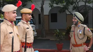 सलामी शस्त्र वीडियो राजस्थान पुलिस Slami shastr practice rajasthan police IGP#policedepartment