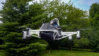 The Ryse Recon Is an Ultra-Light eVTOL for One Person. We Took It for a Ride