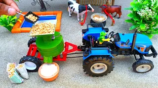 Top the most creatives science projects part #10 Sunfarming ! diy mini tractor plough machine