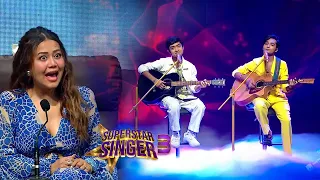 Ve Kamleya Par Mohammad faiz & Shubh Sutradhar Ke Mindblowing Performance | Superstar Singer 3