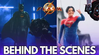 The Flash 2023 Behind The Scenes