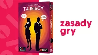 Zasady gry "Tajniacy".