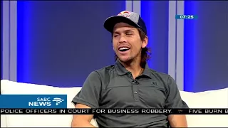 Ryan Sandes, trail runner