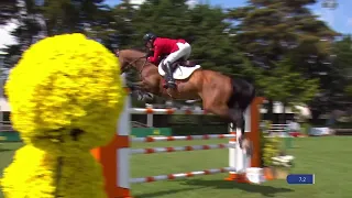 WINNING ROUND I BETH UNDERHILL (CAN) & DIEU MERCI VAN T&L @ €500,000 ROLEX GRAND PRIX CSIO 5*