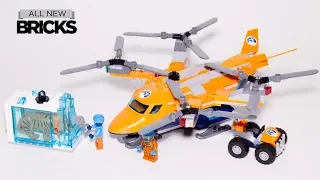 Lego City 60193 Arctic Air Transport Lego Speed Build