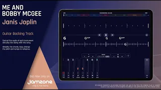 Guitar Backing Track | Me and Bobby McGee - Janis Joplin