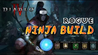 Diablo 4 - Best Rogue Skills for Open Beta! [NINJA BUILD] [UPDATED]