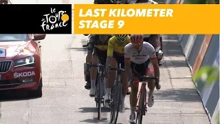 Last kilometer - Stage 9 - Tour de France 2018